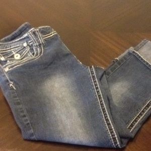 Angels Capri Jeans